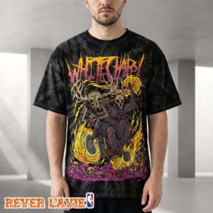 Whitechapel 2026 Summer Merch Exclusive Ride All Over Print Shirt