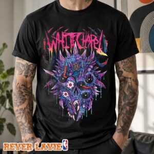 Whitechapel Cultist Trip 2026 Summer Merch Unisex Tee
