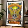 Widespread Panic Red Rocks Morrison Colorado June 26-28 2026 Concert Home Decor Poster Canvas