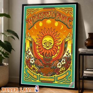 Widespread Panic Red Rocks Morrison Colorado June 26-28 2026 Concert Home Decor Poster Canvas