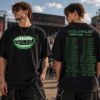 Wilco Twilight Override Tour 2026 Dates Two Sided Tee