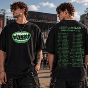 Wilco Twilight Override Tour 2026 Dates Two Sided Tee