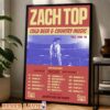 The Maine Tour Dates Poster Across North America And Europe Summer Fall 2026 Featuring Arkells HelloGoodbye And Grayscale Home Decor Poster