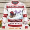 Flying Type No Reindeer No Problem Pokemon Ugly Christmas Sweater