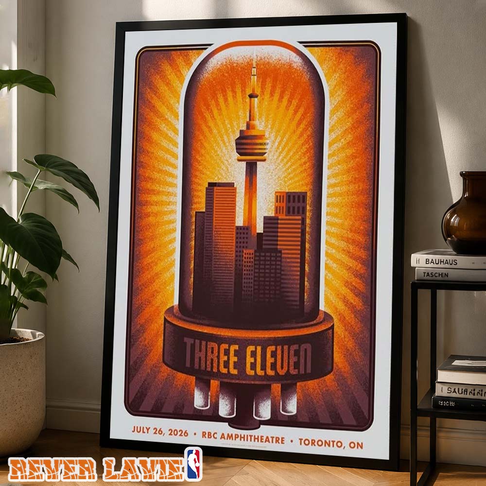 311 Concert Poster At RBC Amphitheatre In Toronto Ontario Canada On July 26 2026 Summer 2026 Poster Canvas 311 Concert Poster At RBC Amphitheatre In Toronto Ontario Canada On July 26 2026 Summer 2026 Poster Canvas