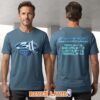 Slightly Stoopid Concert Poster At Huntington Bank Pavilion In Chicago Illinois On July 26 2026 Unisex Tee Slightly Stoopid Concert Poster At Huntington Bank Pavilion In Chicago Illinois On July 26 2026 Unisex Tee