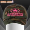 Alabama Shakes I Must Be Dreaming Embroidered Hat Official Merchandise Alabama Shakes I Must Be Dreaming Embroidered Hat Official Merchandise
