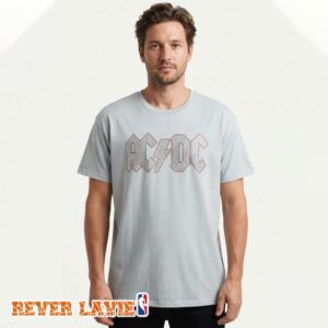 ACDC Classic Logo Graphic T Shirt Power Up Pop Up Shop San Antonio Texas 2026 Exclusive Merch