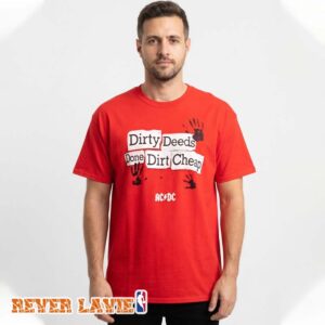 ACDC Dirty Deeds Done Dirt Cheap Graphic T Shirt Power Up Pop Up Shop San Antonio Texas 2026 Exclusive