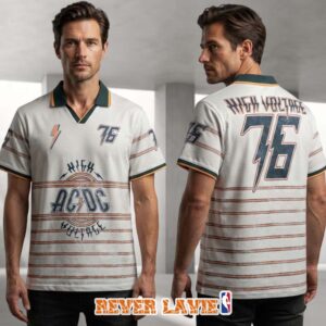 ACDC High Voltage Rock FC Football Jersey Shirt