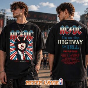 ACDC Highway to Hell USA PWR UP Tour T-Shirt