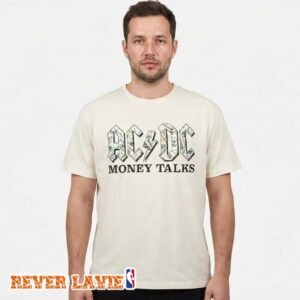ACDC Money Talks Graphic T Shirt Power Up Pop Up Shop San Antonio Texas 2026 Exclusive Merch
