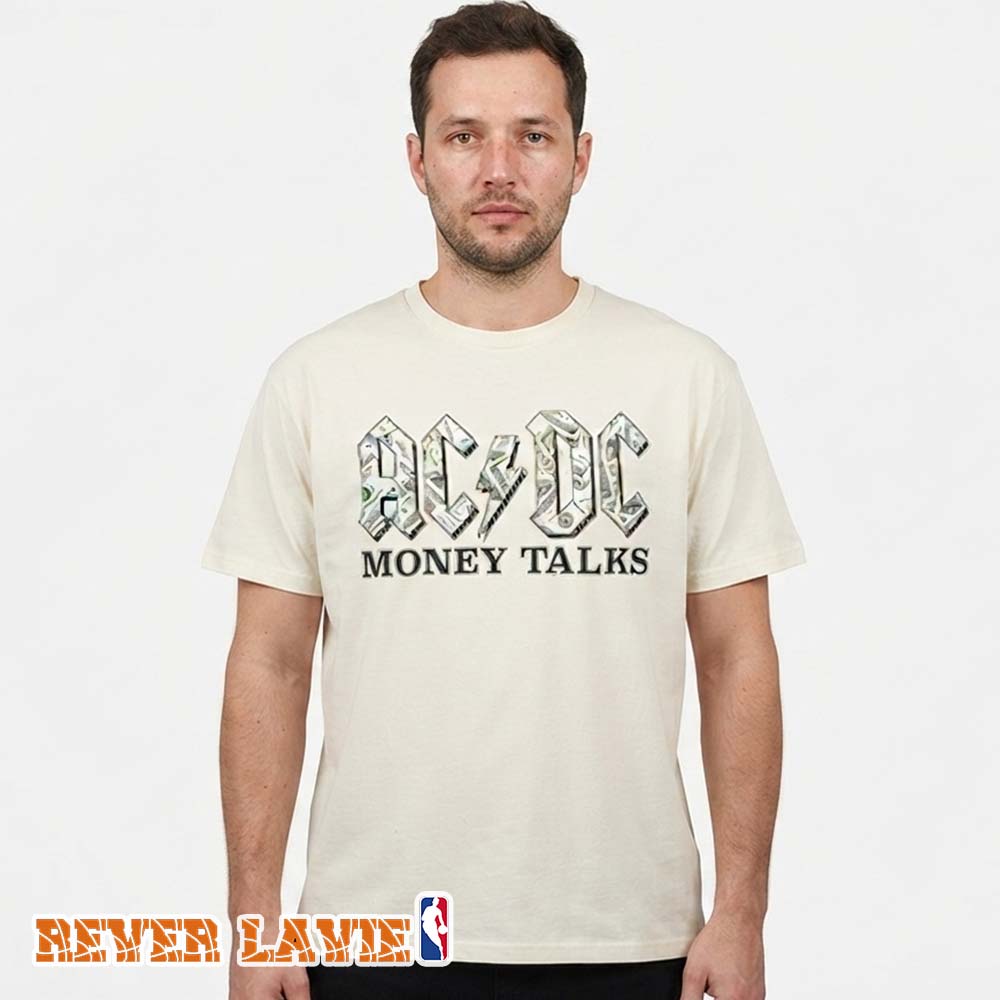 ACDC Money Talks Graphic T Shirt Power Up Pop Up Shop San Antonio Texas 2026 Exclusive Merch ACDC Money Talks Graphic T Shirt Power Up Pop Up Shop San Antonio Texas 2026 Exclusive Merch