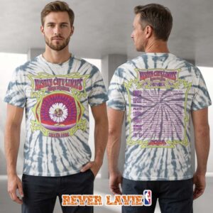 ACL Festival Daisy Lineup T-Shirt 2026 Official Festival Tee