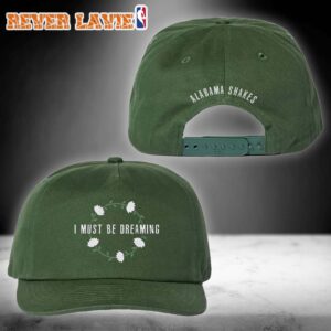 Alabama Shakes I Must Be Dreaming Embroidered Hat Official Merchandise
