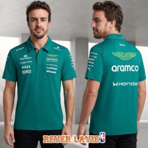 Aston Martin F1 2026 Team Polo Shirt