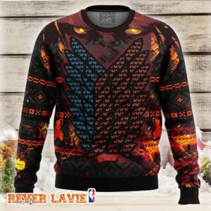 Attack on Titan Ugly Christmas Sweater Cozy Xmas Sweater For Everyone