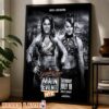Roman Reigns vs Jalen Brunson WWE Saturday Night’s Main Event Madison Square Garden NYC 2026 Poster Canvas Roman Reigns vs Jalen Brunson WWE Saturday Night’s Main Event Madison Square Garden NYC 2026 Poster Canvas