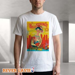 Billy Strings Collectible Print Night 2 Show At MGM Music Hall At Fenway In Boston Massachusetts On July 22 2026 T-Shirt
