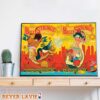 Revivalists Poster At KettleHouse Amphitheater In Bonner Montana 2026 Summer Concert Series Tour Poster