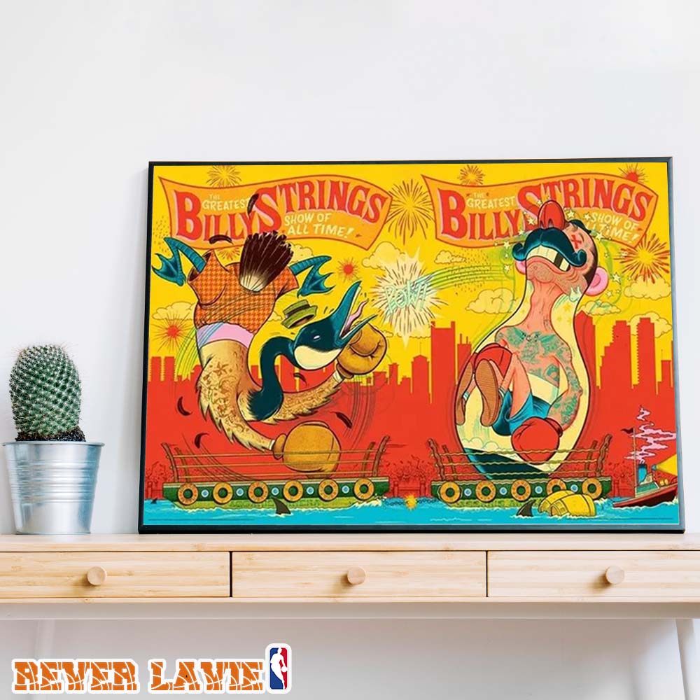 Billy Strings Full Show Concert Two Nights At MGM Music Hall At Fenway In Boston Massachusetts On July 21-22 2026 Poster Canvas Billy Strings Full Show Concert Two Nights At MGM Music Hall At Fenway In Boston Massachusetts On July 21-22 2026 Poster Canvas