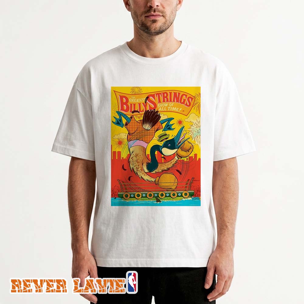 Billy Strings Live Music Night 1 Show In Boston MA On July 21 2026 The Greatest Show Of All Time Artwork T-Shirt Billy Strings Live Music Night 1 Show In Boston MA On July 21 2026 The Greatest Show Of All Time Artwork T-Shirt
