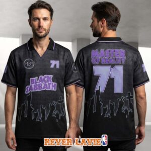 Black Sabbath Master Of Reality Rock FC Football Jersey