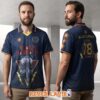 Iron Maiden Powerslave Rock FC Football Jersey