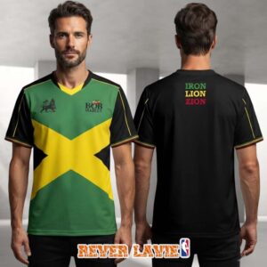 Bob Marley Iron Lion Rock FC Football Jersey
