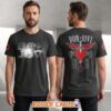 Bon Jovi Forever 2026 World Tour Band Photo Black T-Shirt Official Concert Merch