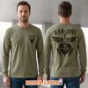 Bon Jovi Forever Tour 2026 Charcoal T-Shirt Ecommerce Exclusive Official Concert Merch