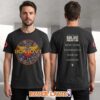 Bon Jovi Retro New York Photo Black T-Shirt Official Merchandise Bon Jovi Retro New York Photo Black T-Shirt Official Merchandise