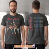 Bon Jovi Retro New York Photo Black T-Shirt Official Merchandise