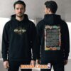 Boomtown Fair Chapter Five Radical Redesign Lineup T-Shirt Official Festival Merch Boomtown Fair Chapter Five Radical Redesign Lineup T-Shirt Official Festival Merch