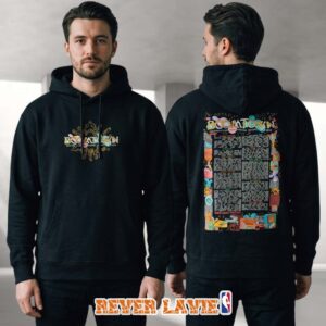 Boomtown Fair Chapter Five Radical Redesign Lineup Hoodie Official Festival Merch