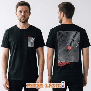 Boomtown Fair Chapter Five Radical Redesign Lions Den Returns Black T-Shirt Official Festival Merch