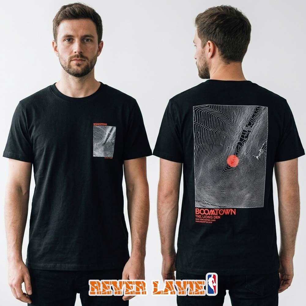 Boomtown Fair Chapter Five Radical Redesign Lions Den Returns Black T-Shirt Official Festival Merch Boomtown Fair Chapter Five Radical Redesign Lions Den Returns Black T-Shirt Official Festival Merch