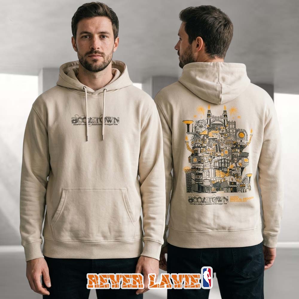 Boomtown Fair Chapter Five Radical Redesign Stage Monster Hoodie Official Festival Merch Boomtown Fair Chapter Five Radical Redesign Stage Monster Hoodie Official Festival Merch