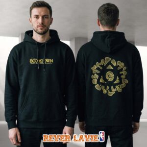 Boomtown Fair Chapter Five Radical Redesign Vortex Hoodie Official Festival Merch