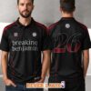 Hatebreed The Summer Slaughter Tour 2026 Remain Steadfast Perseverance Soccer Jersey Hatebreed The Summer Slaughter Tour 2026 Remain Steadfast Perseverance Soccer Jersey