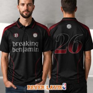 Breaking Benjamin 2026 Home Team Mesh Soccer Jersey