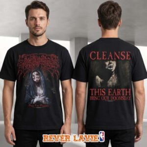 Bring Me The Horizon Cleanse This Earth Graphic T-Shirt Heavy Metal Unisex Band Merch