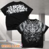 Rolling Loud Mosh Mouse Oat Thermal All Over Print Long Sleeve T-Shirt Official Merchandise