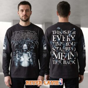 Bring Me The Horizon Medusa Long Sleeve T-Shirt Heavy Metal Fan Gift