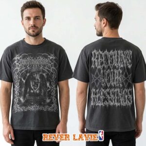 Bring Me The Horizon Recount Your Blessings T-Shirt Vintage Deathcore Tribute Tee