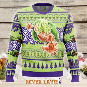 Broly Dragon Ball Z Ugly Christmas Sweater