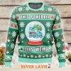 Eevee Reindeer Pokemon Ugly Christmas Sweater Holiday Knit Jumper Eevee Reindeer Pokemon Ugly Christmas Sweater Holiday Knit Jumper