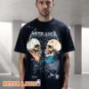 CARNIVAL x Metallica Hardwired To Self Destruct Graphic Oversized T Shirt Black Artwork 2026