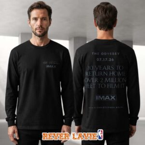 Cactus Jack x The Odyssey IMAX 10 Years Long Sleeve T-Shirt