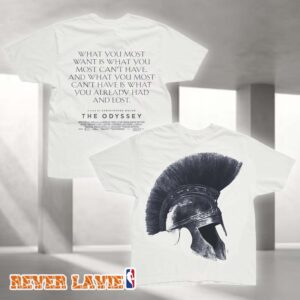 Cactus Jack x The Odyssey Song Of The Sirens Movie T-Shirt